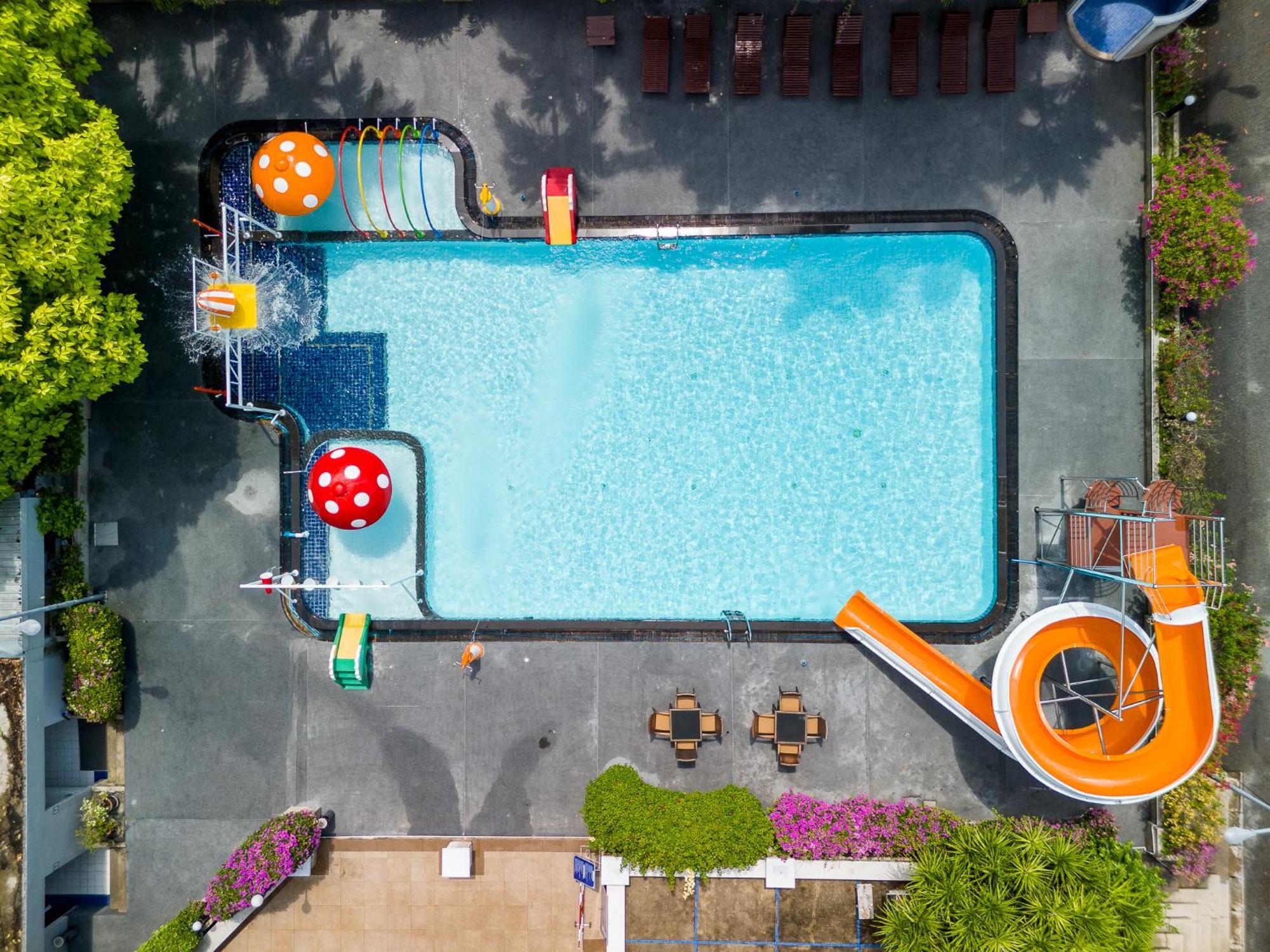 Villa Navin Beach Residence Джомтьєн-Біч Екстер'єр фото