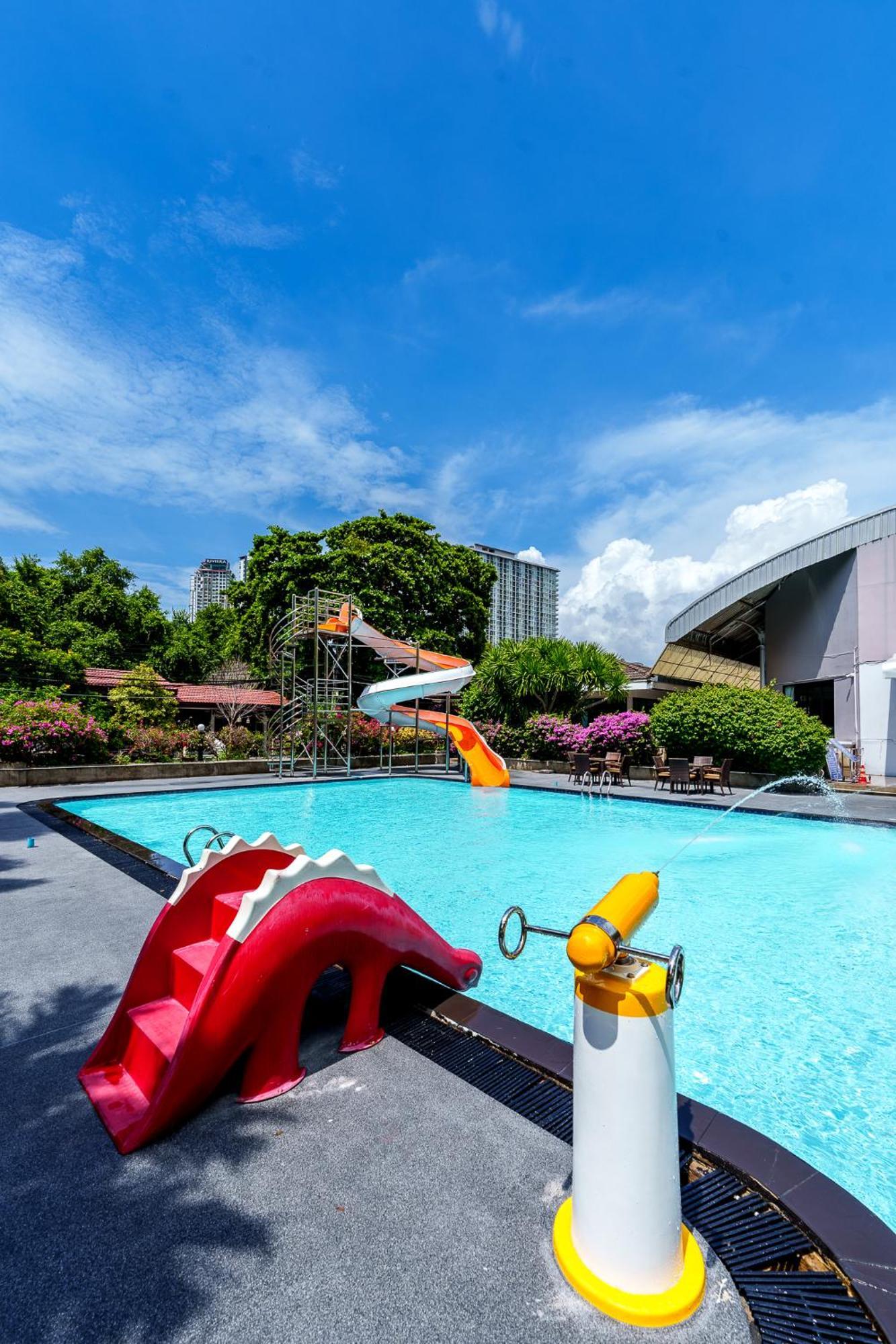 Villa Navin Beach Residence Джомтьєн-Біч Екстер'єр фото