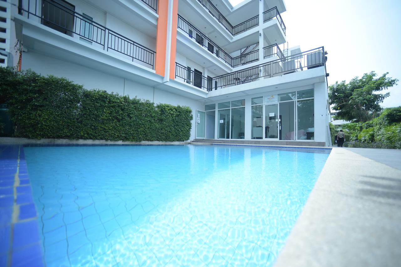 Villa Navin Beach Residence Джомтьєн-Біч Екстер'єр фото
